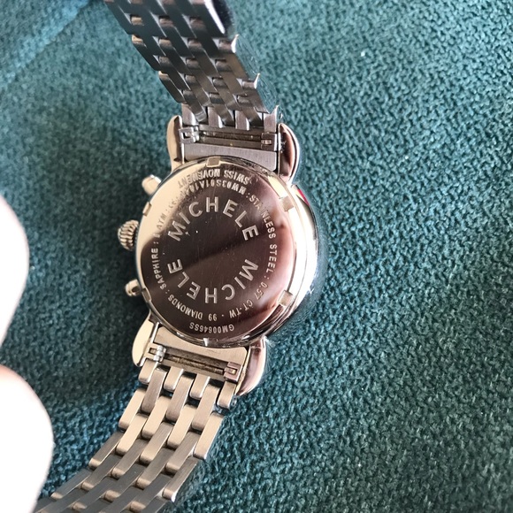 Michele csx Diamond Watch - Picture 7 of 7